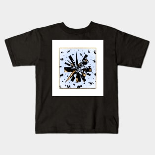 Double Star. Collage. Kids T-Shirt